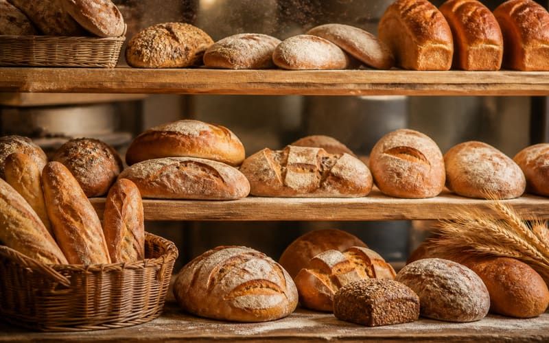 Bakery and bread products