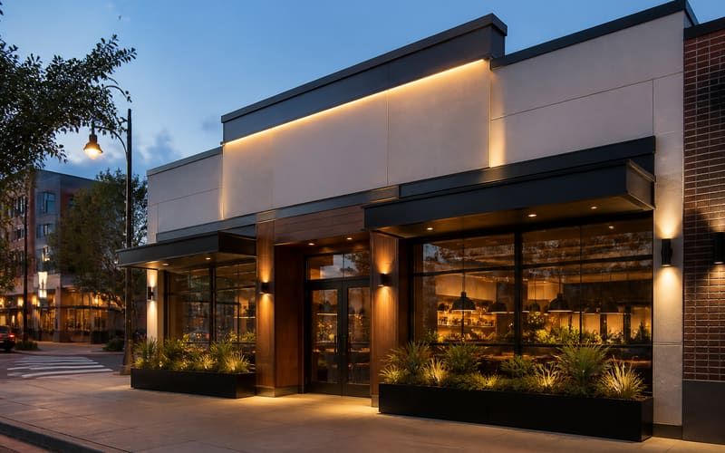 Multi-branch restaurant brand