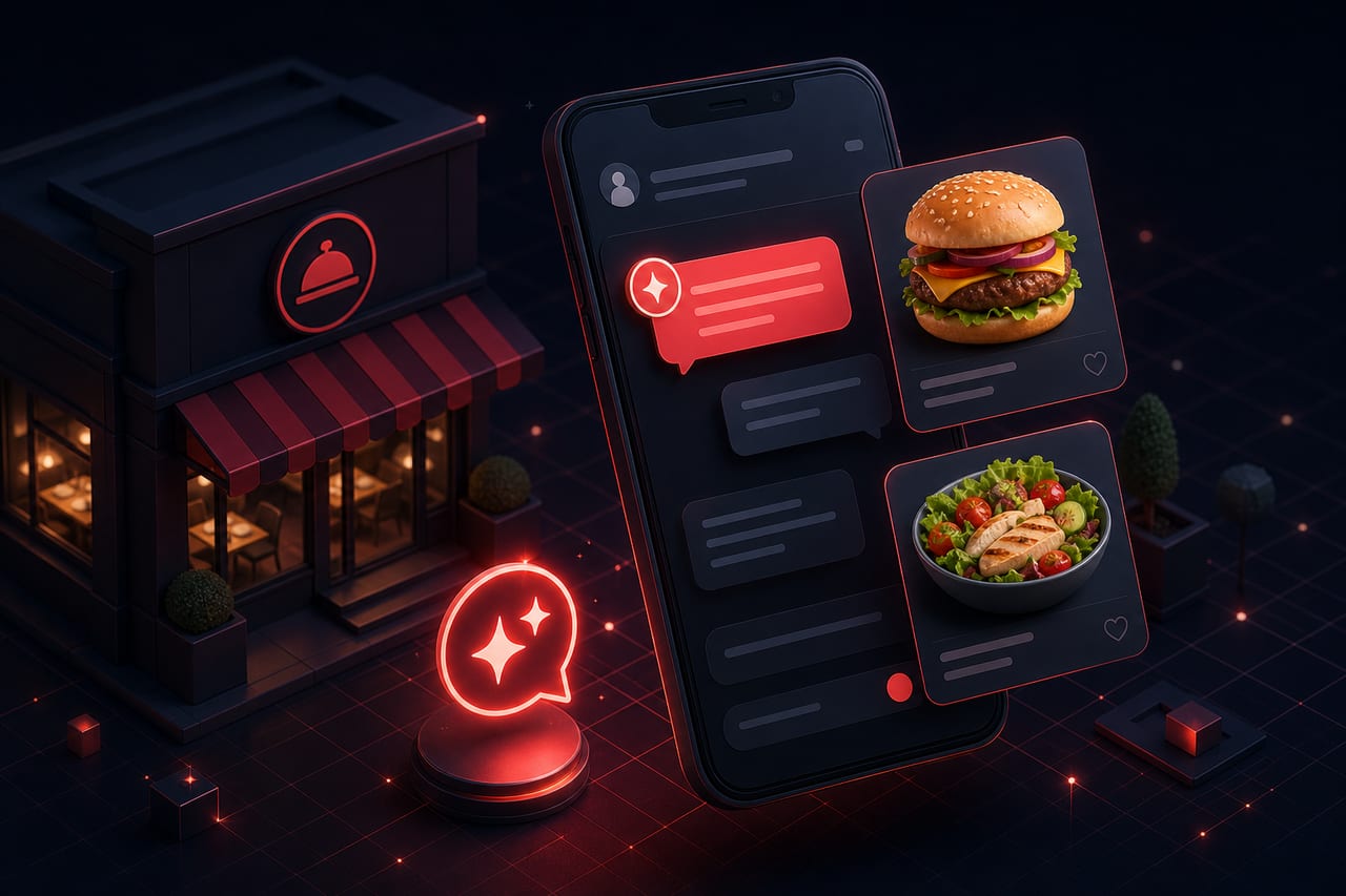 Turn missed calls into orders with AI phone ordering