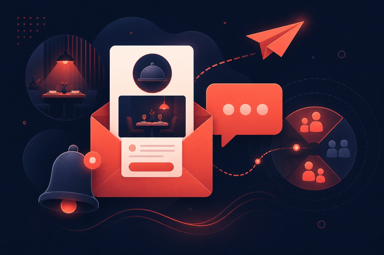 Branded mobile experience — order without downloading an app