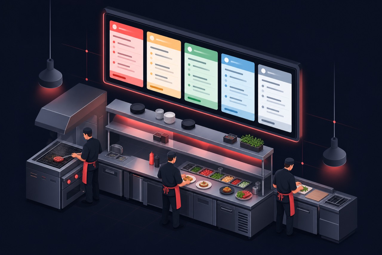 Was ist ein Küchendisplay-System (KDS)?
