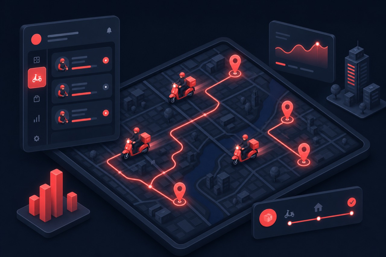 Delivery & takeout ordering hub