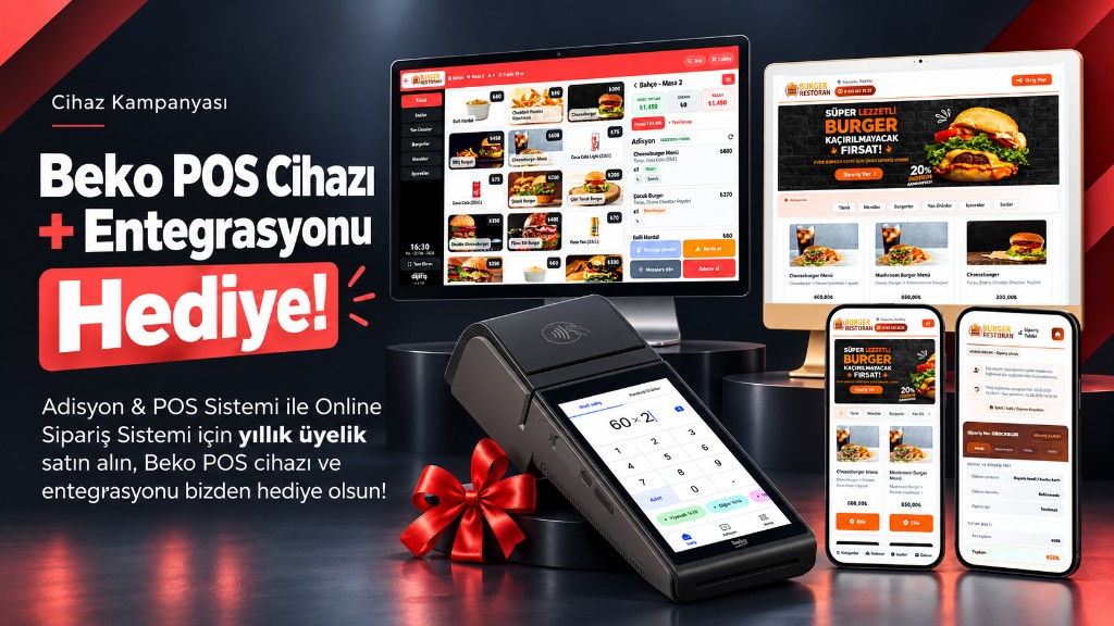 Cash register POS device