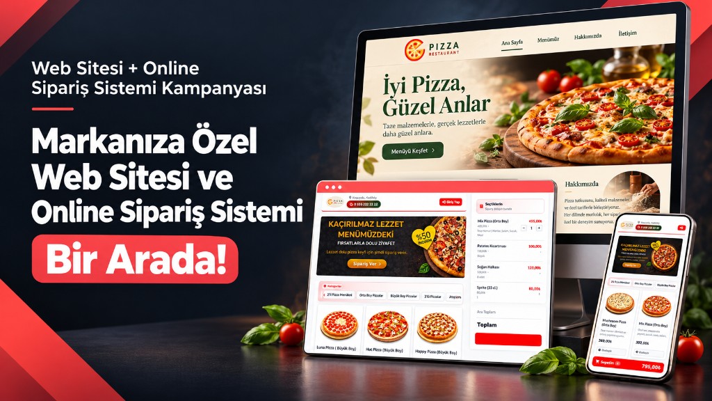 Restaurant website and online ordering