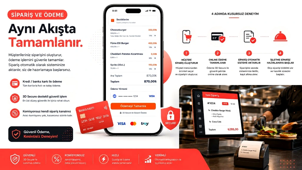 Delivery and package ordering — FoodEmp