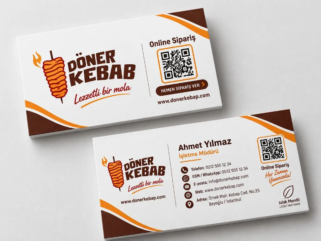 Business card