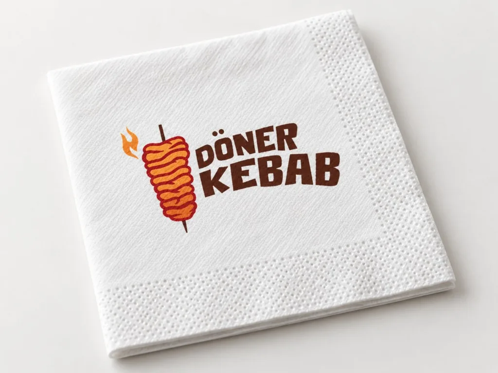 Printed napkin