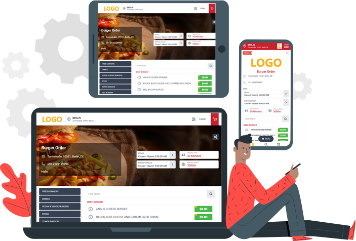 restaurant web sites