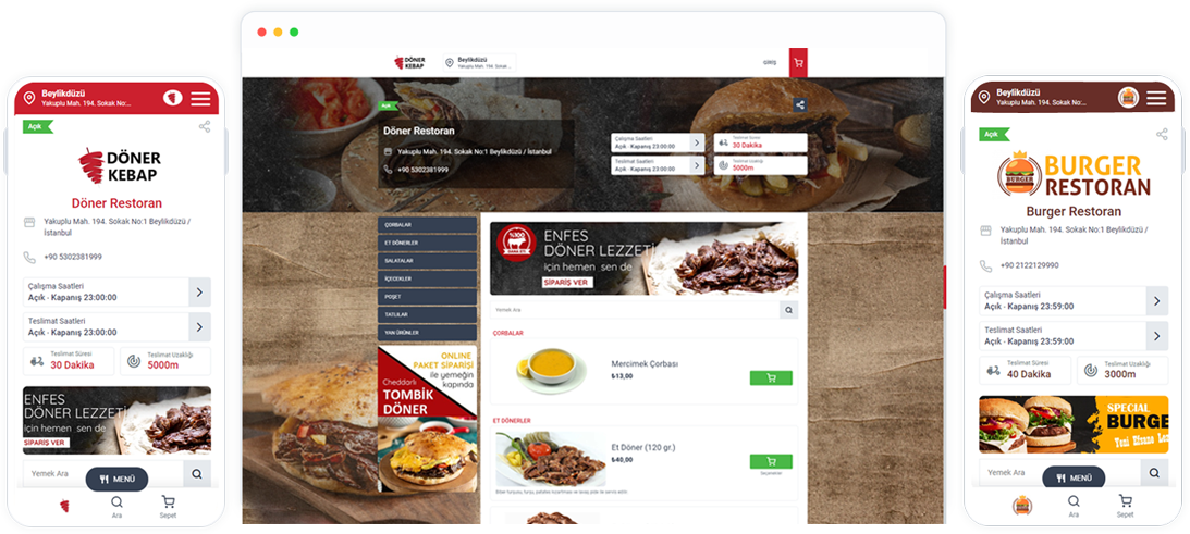 White Label Online Ordering System